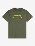 Metallica Spiderweb T-Shirt, MILITARY GREEN, hi-res
