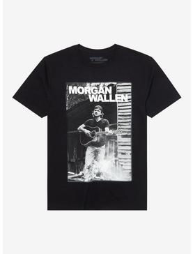 Morgan Wallen Acoustic Guitar Portrait T-Shirt, , hi-res