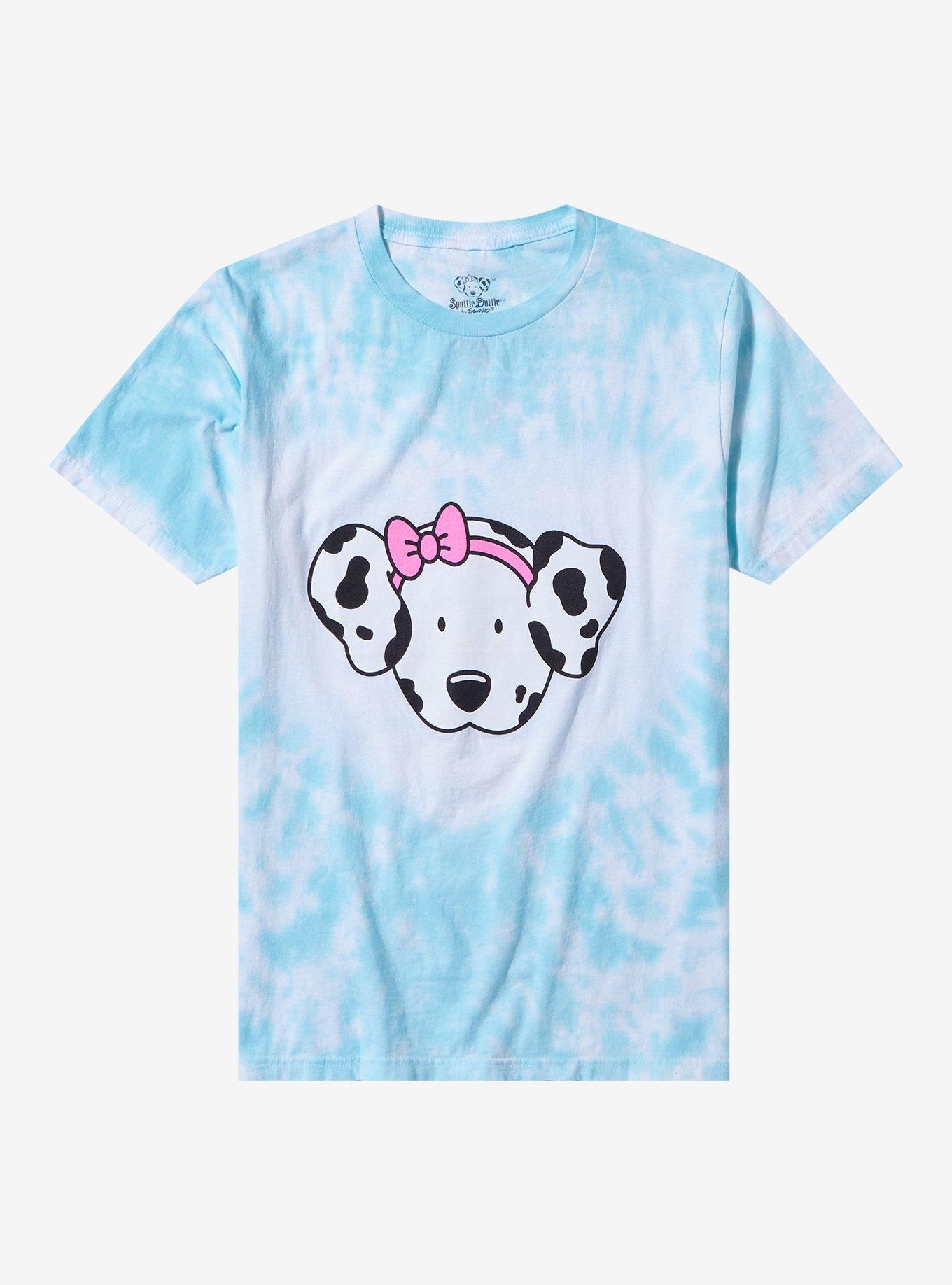 Spottie Dottie Tie-Dye Boyfriend Fit Girls T-Shirt, MULTI, hi-res