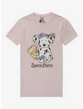 Spottie Dottie & Sassy Boyfriend Fit Girls T-Shirt, , hi-res