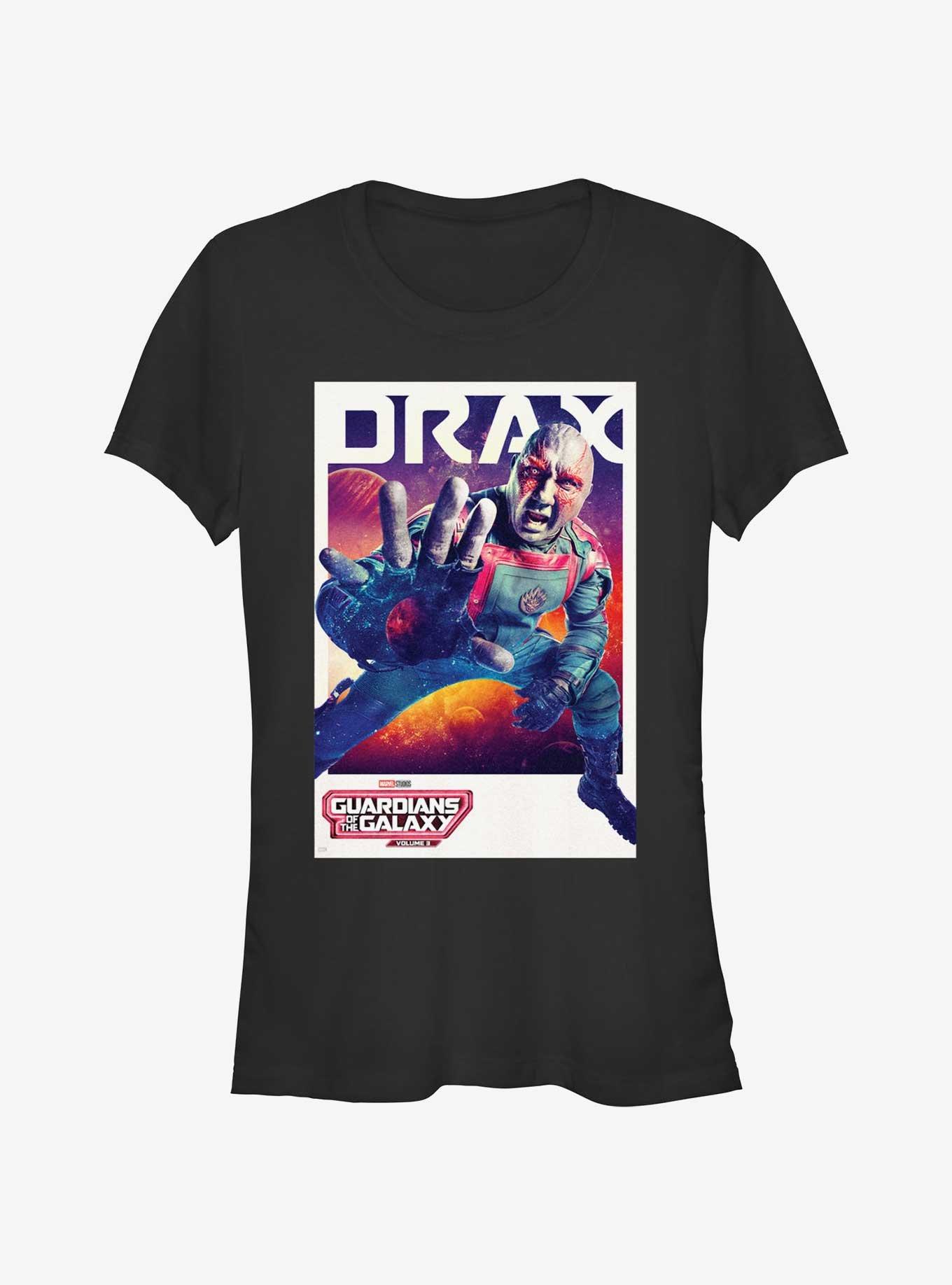 Guardians Of The Galaxy Vol. 3 Drax Poster Girls T-Shirt, , hi-res