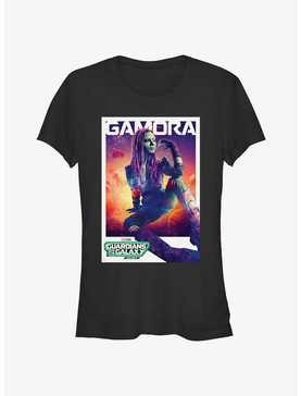 Guardians Of The Galaxy Vol. 3 Gamora Poster Girls T-Shirt, , hi-res