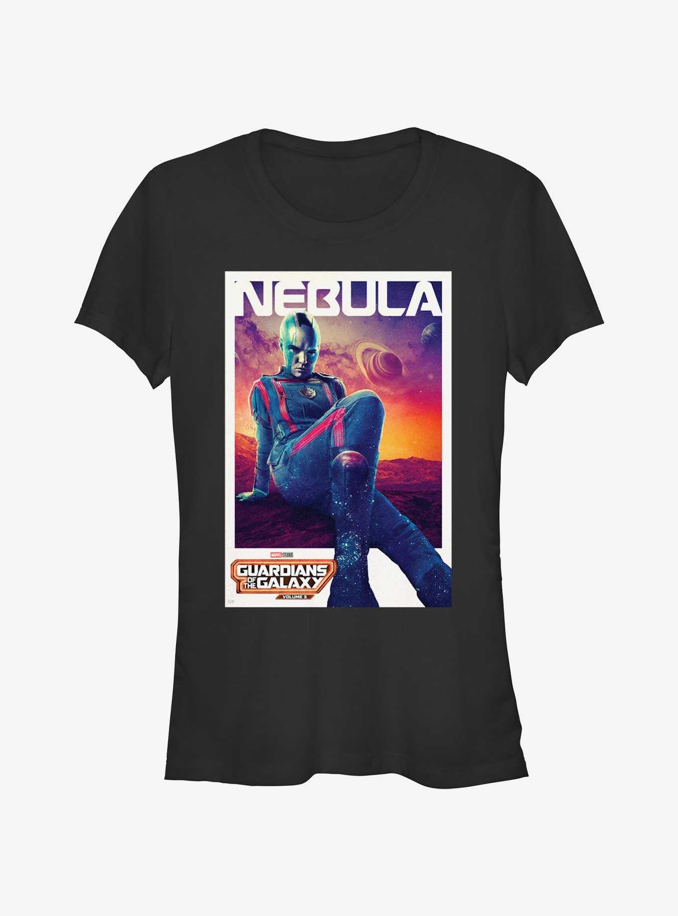 Guardians Of The Galaxy Vol. 3 Nebula Poster Girls T-Shirt, , hi-res