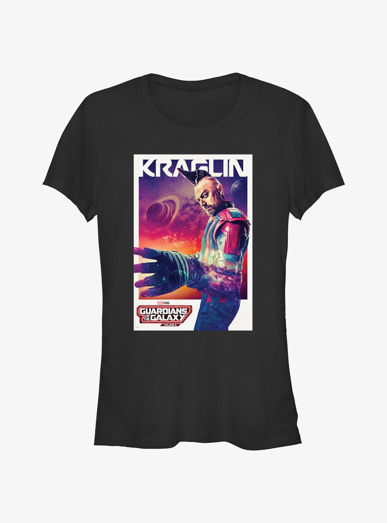 Guardians Of The Galaxy Vol. 3 Kraglin Poster Girls T-Shirt, , hi-res