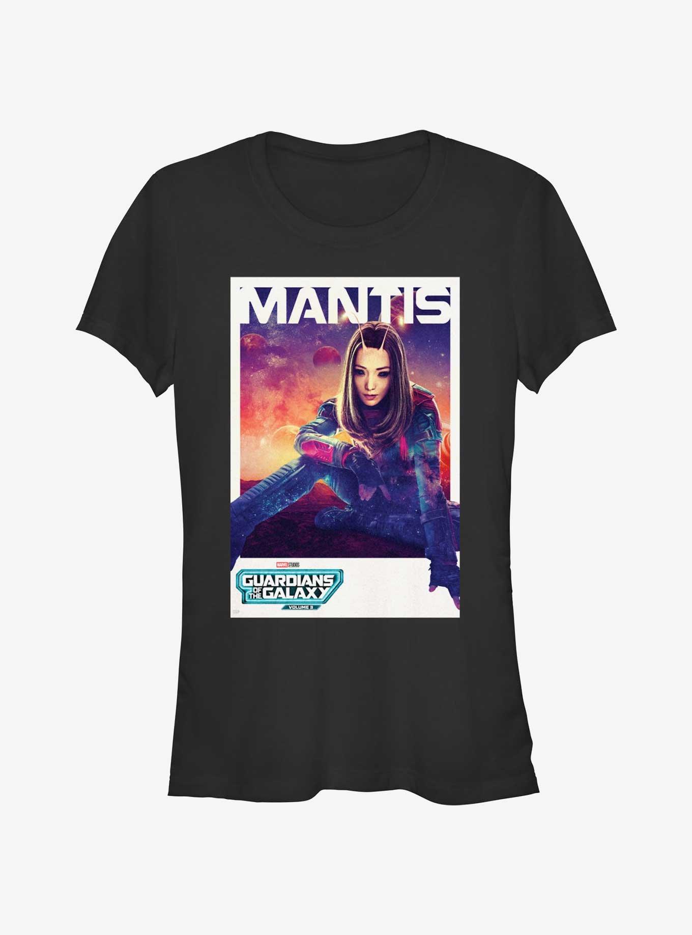 Guardians Of The Galaxy Vol. 3 Mantis Poster Girls T-Shirt, , hi-res