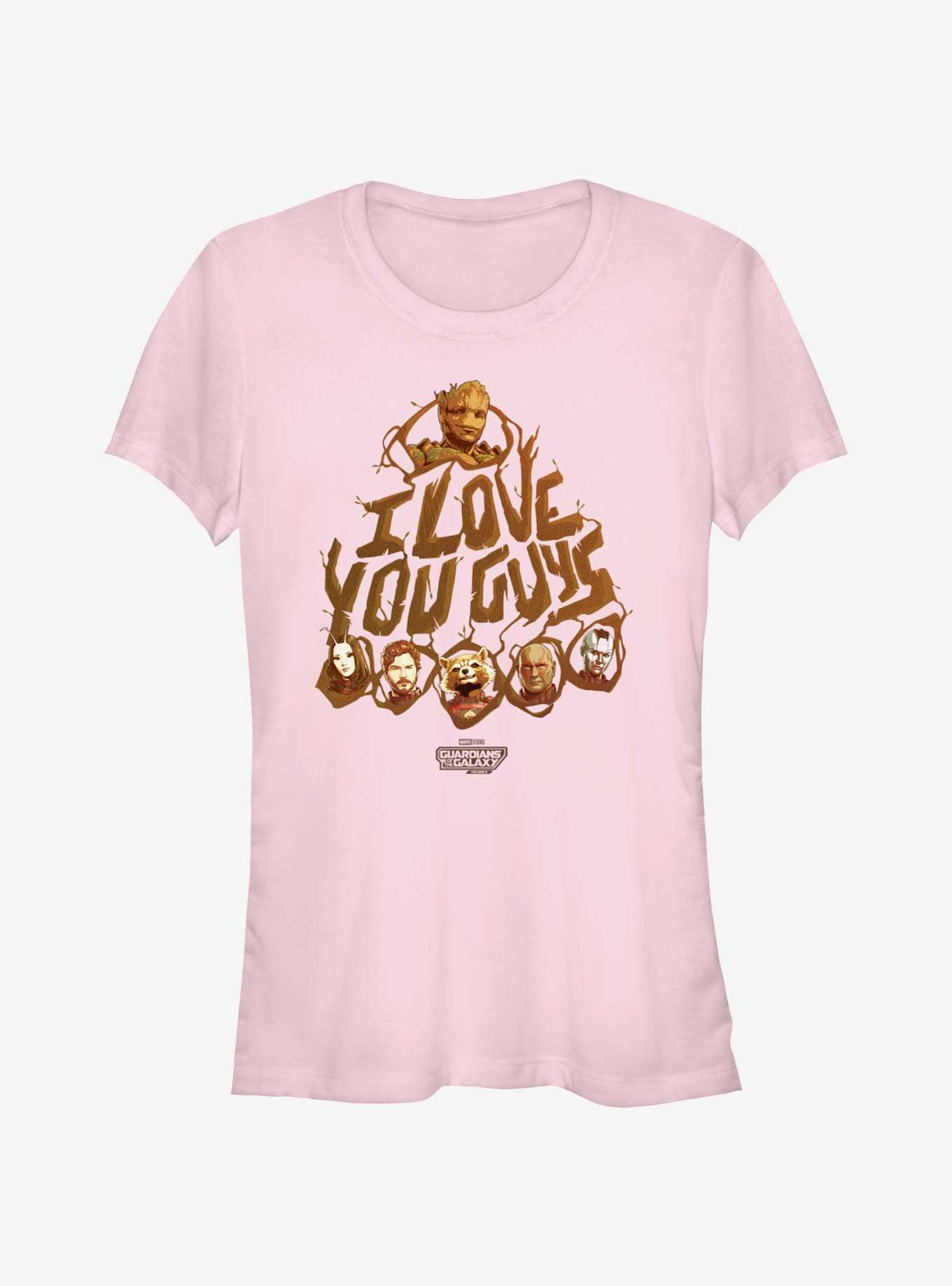 Guardians Of The Galaxy Vol. 3 Love You Guys Girls T-Shirt, , hi-res