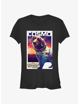 Guardians Of The Galaxy Vol. 3 Cosmo Poster Girls T-Shirt, , hi-res