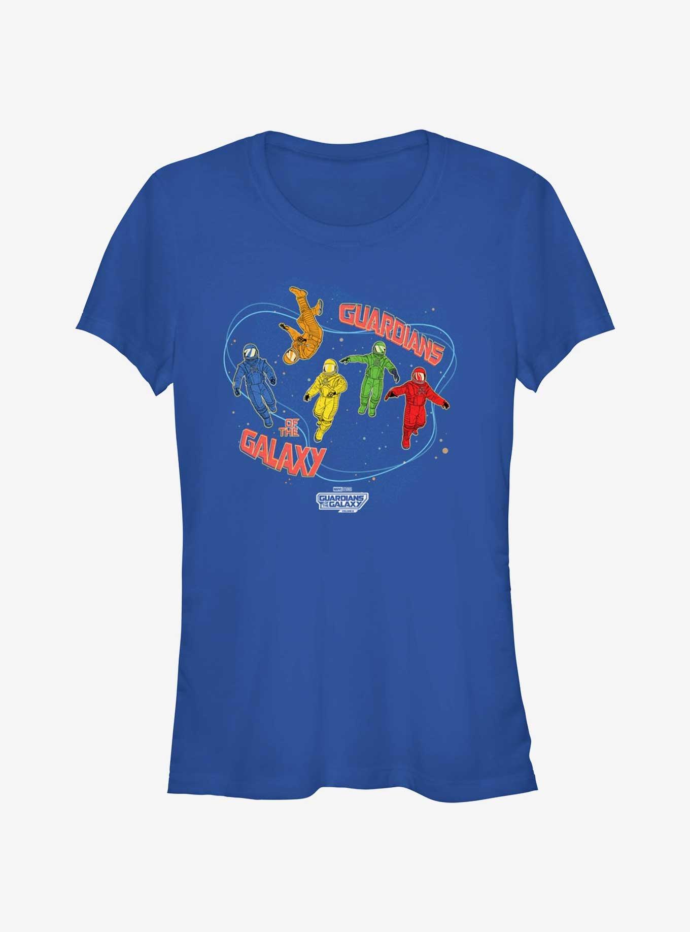 Guardians Of The Galaxy Vol. 3 Astronauts In Space Girls T-Shirt