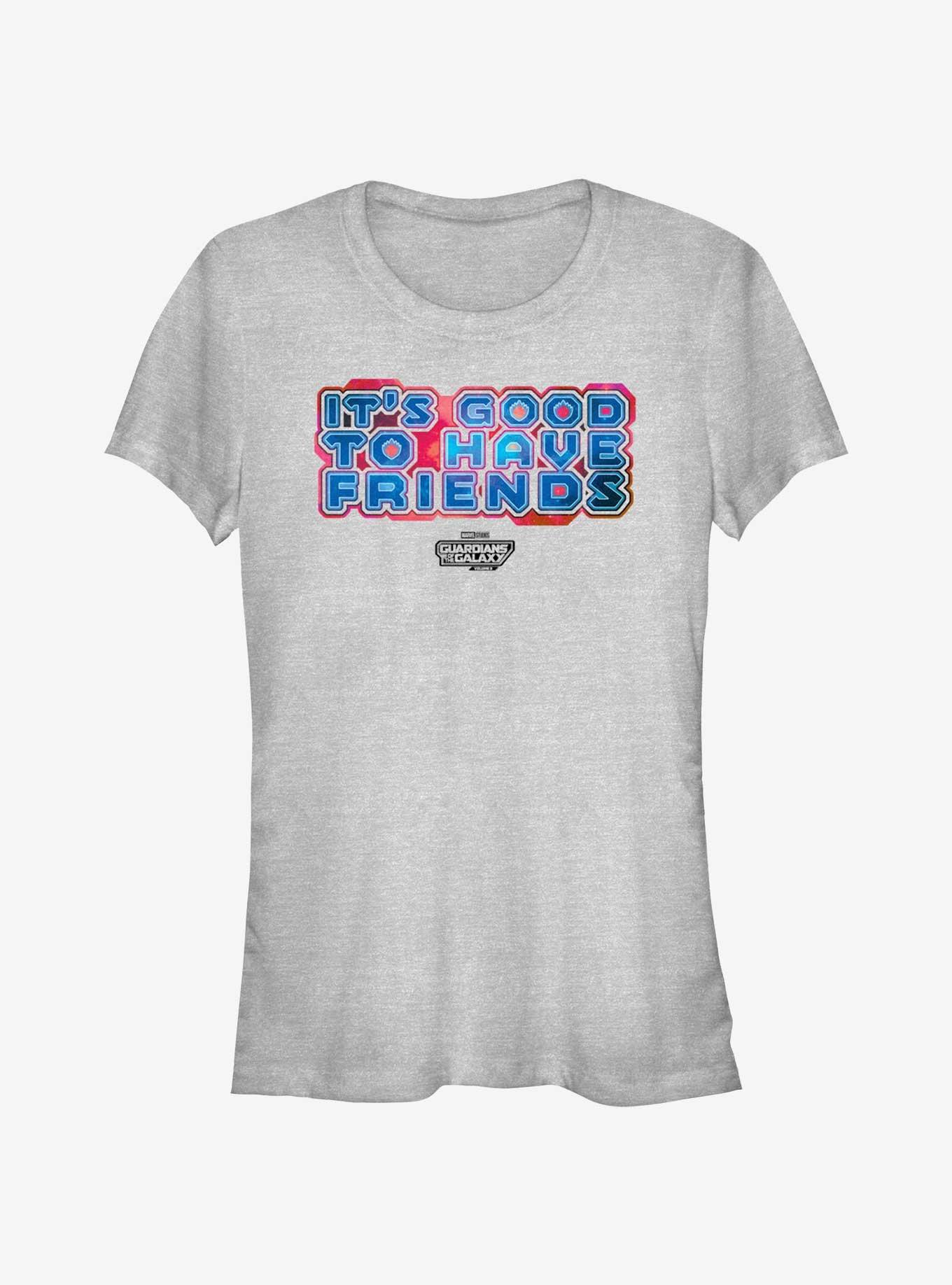 Guardians Of The Galaxy Vol. 3 Good To Have Friends Girls T-Shirt, , hi-res