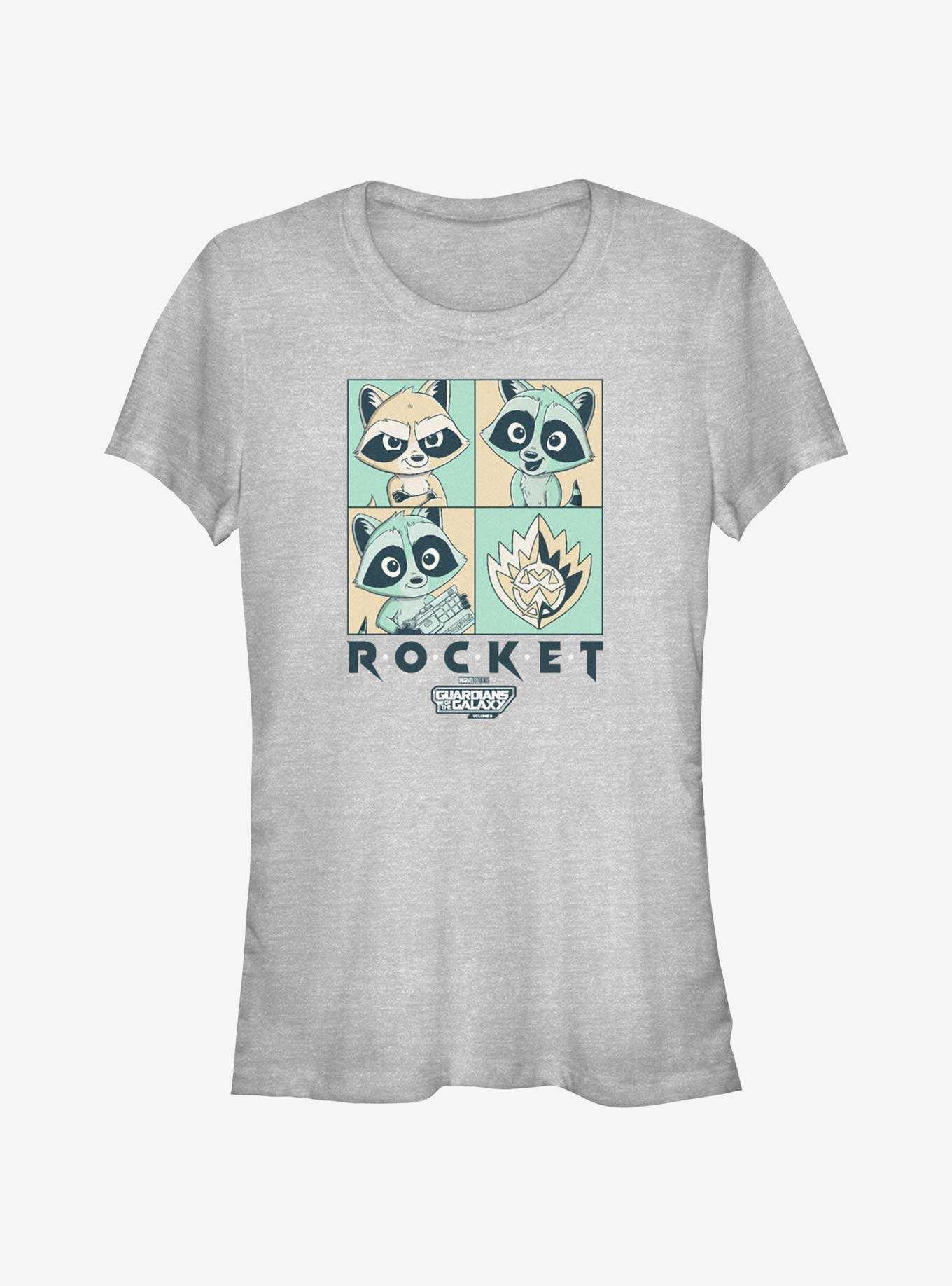 Guardians Of The Galaxy Vol. 3 Rocket Boxes Girls T-Shirt, , hi-res