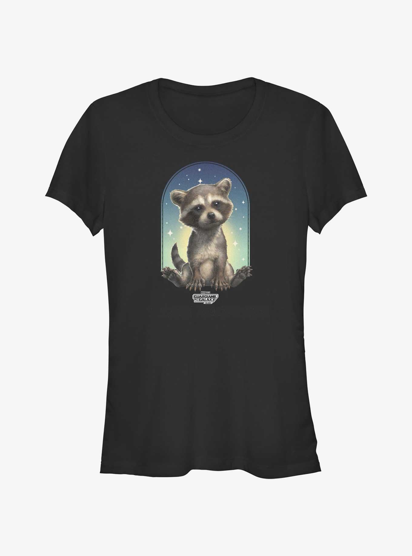 Guardians Of The Galaxy Vol. 3 Rocket Frame Girls T-Shirt, , hi-res