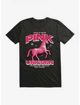 Charlie The Unicorn Pink Unicorn T-Shirt, , hi-res