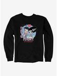 Universal Monsters Date Night Fang Out Sweatshirt, BLACK, hi-res