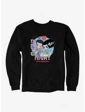 Universal Monsters Date Night Fang Out Sweatshirt, , hi-res