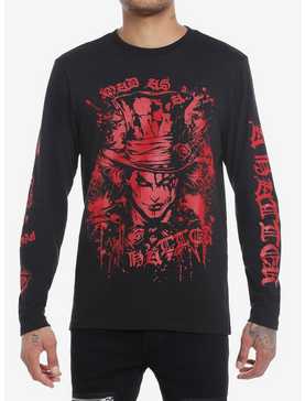 Social Collision Mad As A Hatter Long-Sleeve T-Shirt, , hi-res