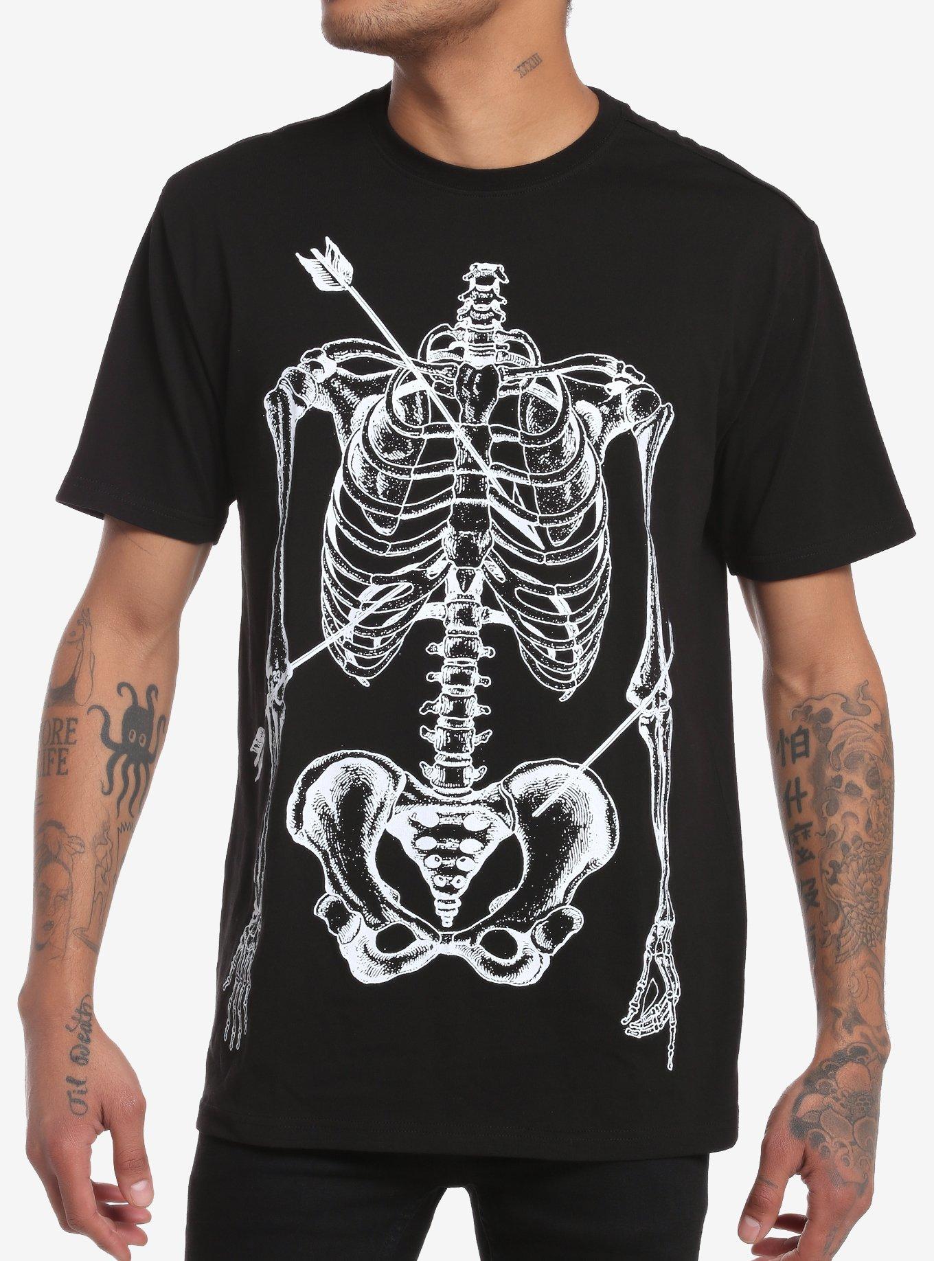 Social Collision Pierced Arrows T-Shirt, , hi-res