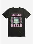 Universal Monsters Head Over Heels T-Shirt, BLACK, hi-res