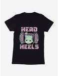 Universal Monsters Head Over Heels Womens T-Shirt, BLACK, hi-res