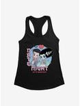 Universal Monsters Date Night Fang Out Womens Tank Top, BLACK, hi-res