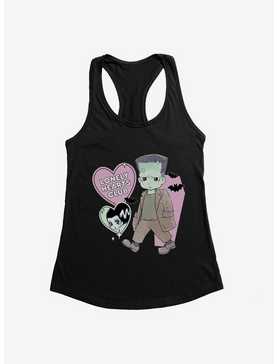 Universal Monsters Lonely Hearts Club Womens Tank Top, , hi-res