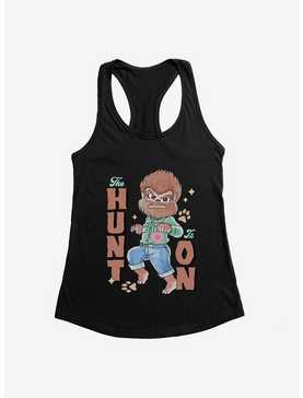 Universal Monsters The Hunt Is On Womens Tank Top, , hi-res