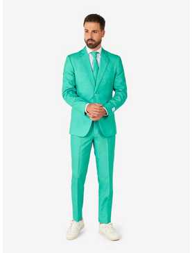 Trendy Turquoise Suit, , hi-res