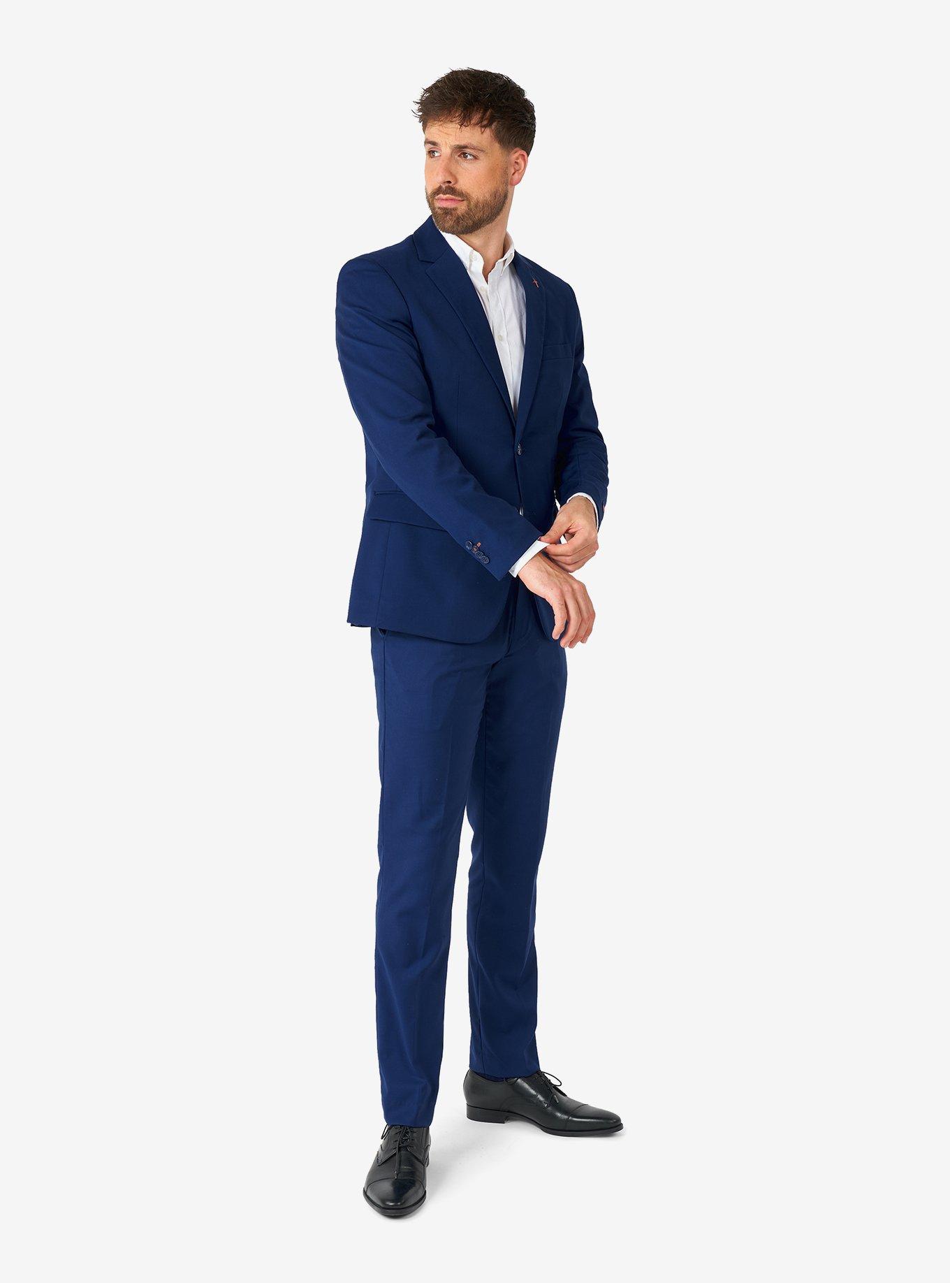 Daily Dark Blue Suit, , hi-res