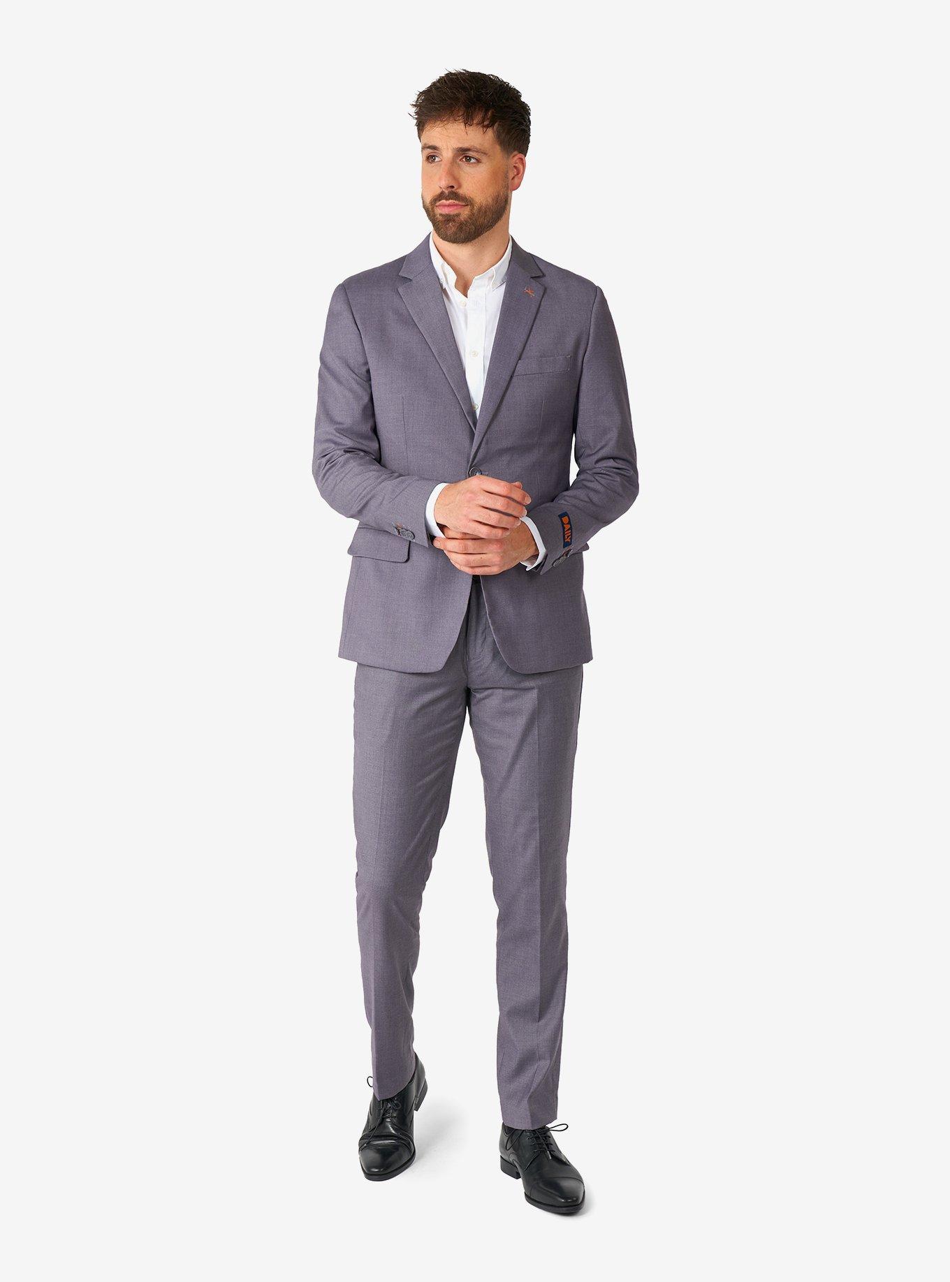 Daily Dark Grey Suit, , hi-res