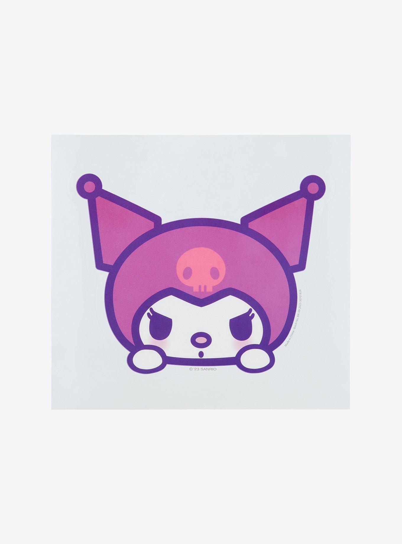 Kuromi Peeking Car Decal | Hot Topic