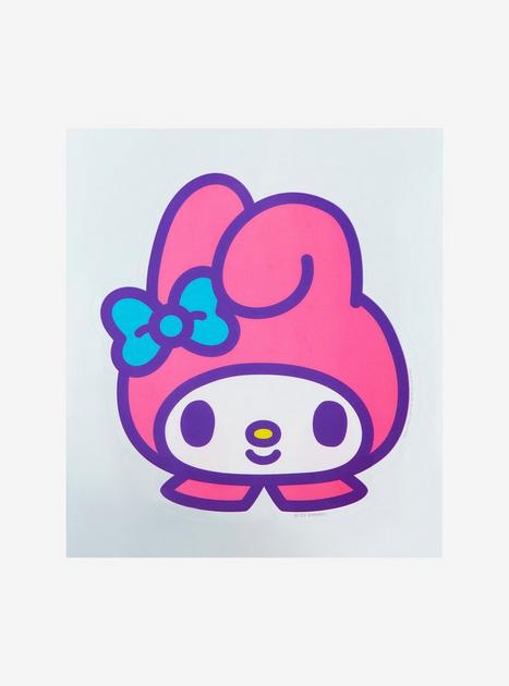 My Melody Face Auto Decal | Hot Topic