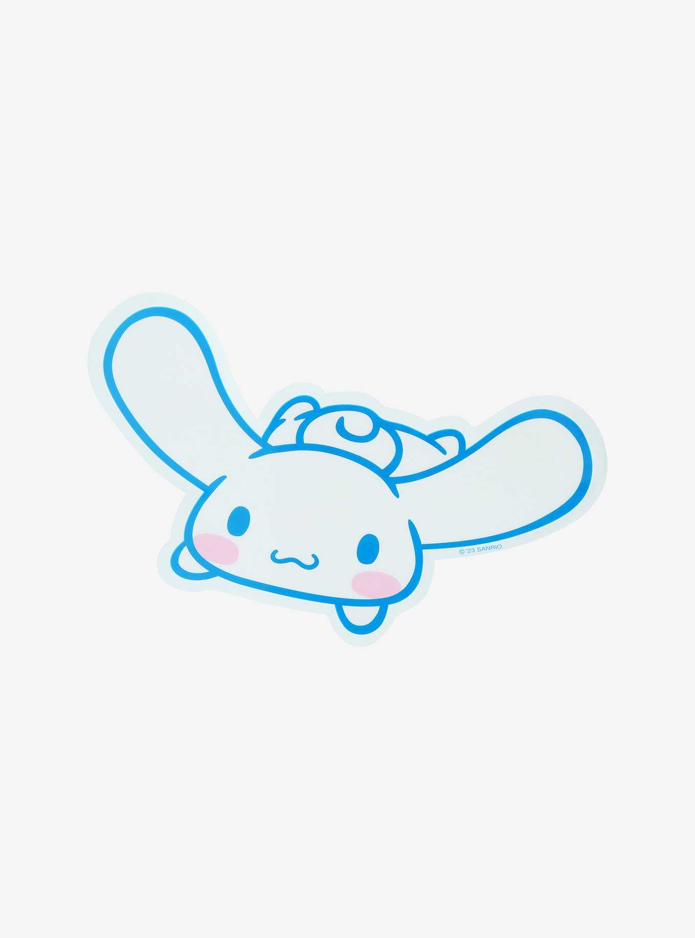 Cinnamoroll Car Decal, , hi-res