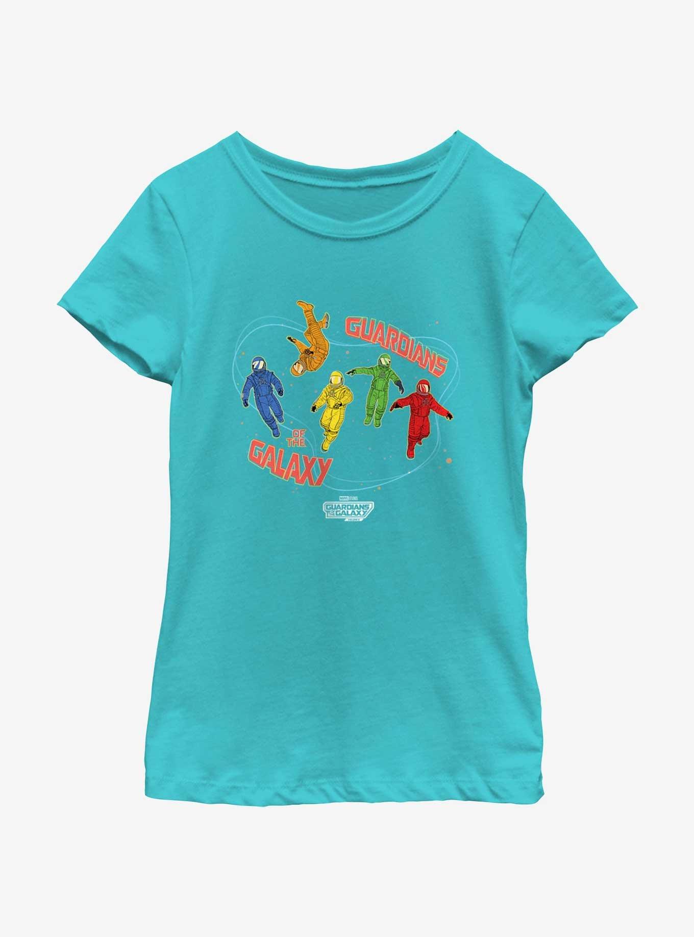 Guardians Of The Galaxy Vol. 3 Astronauts In Space Youth Girls T-Shirt, , hi-res
