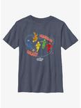 Guardians Of The Galaxy Vol. 3 Astronauts In Space Youth T-Shirt, NAVY HTR, hi-res