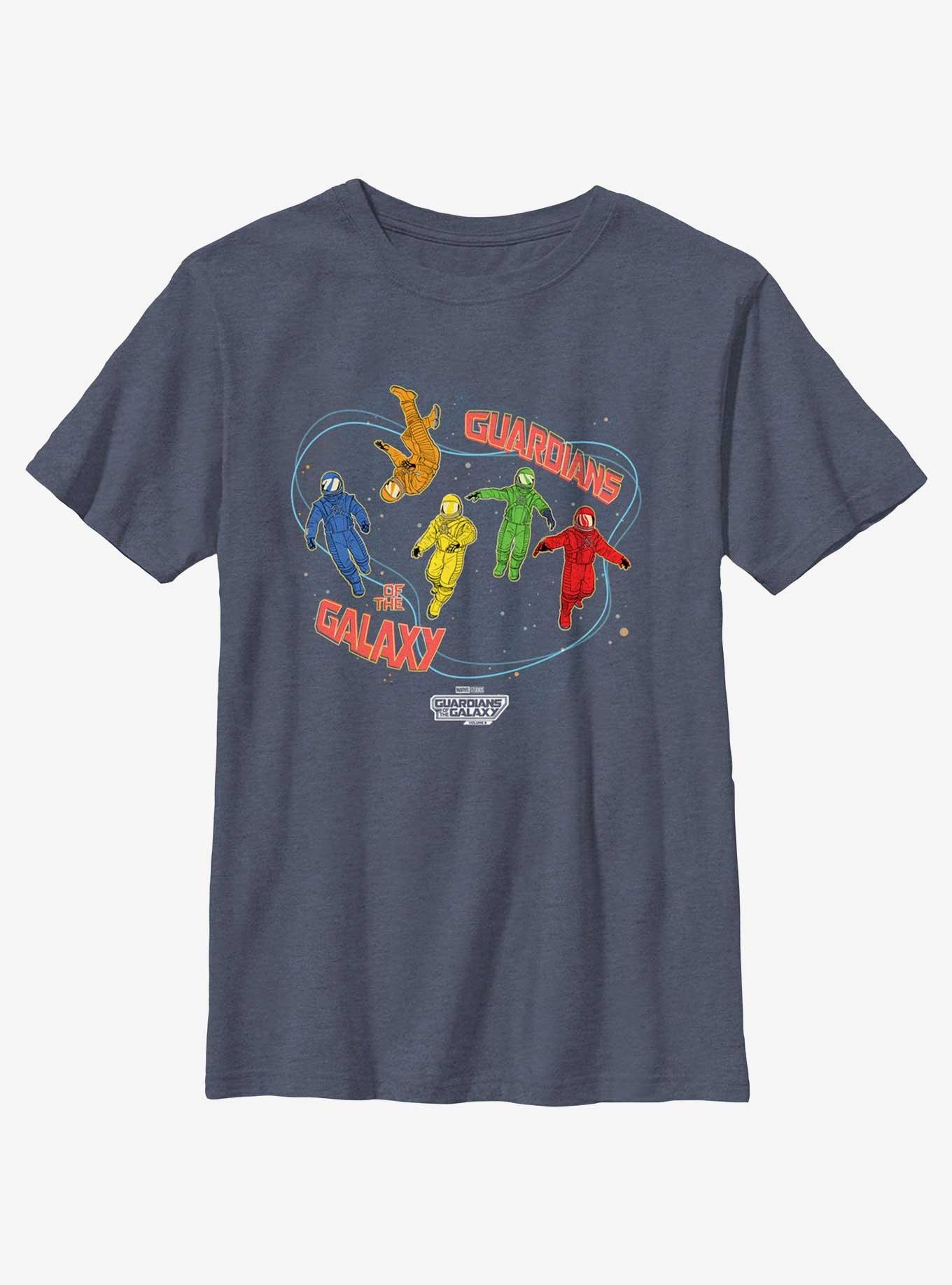 Guardians Of The Galaxy Vol. 3 Astronauts In Space Youth T-Shirt, , hi-res