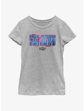 Guardians Of The Galaxy Vol. 3 Good To Have Friends Youth Girls T-Shirt, , hi-res