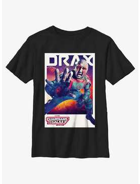 Guardians Of The Galaxy Vol. 3 Drax Poster Youth T-Shirt, , hi-res