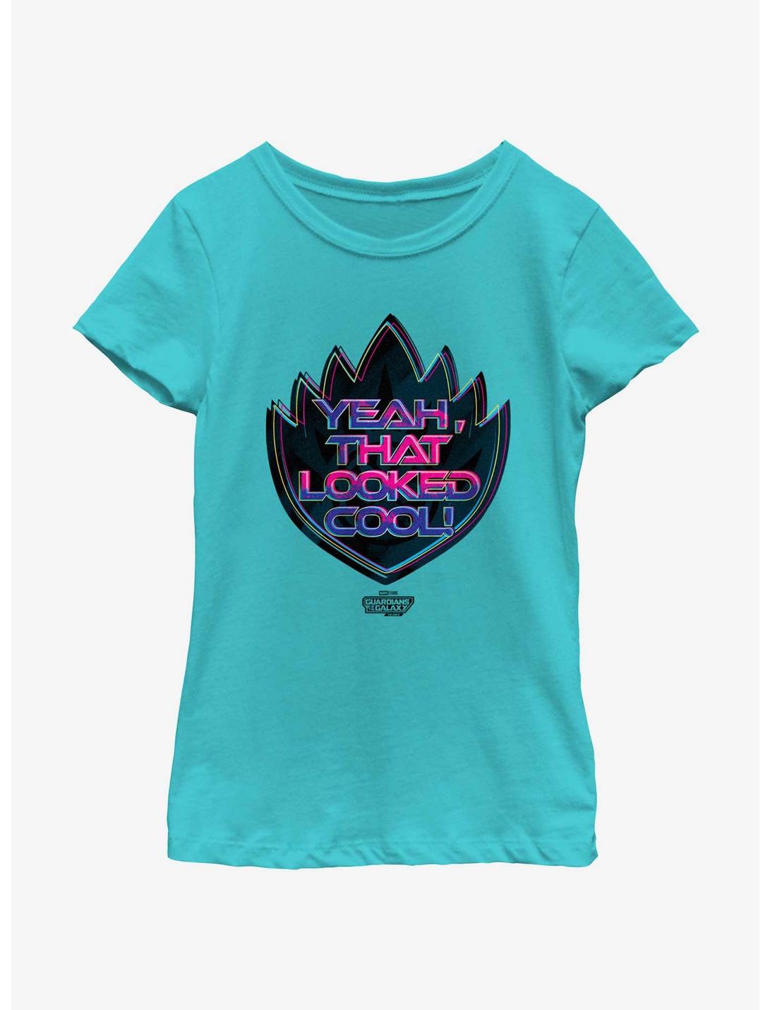 Guardians Of The Galaxy Vol. 3 That Looked Cool Youth Girls T-Shirt, TAHI BLUE, hi-res