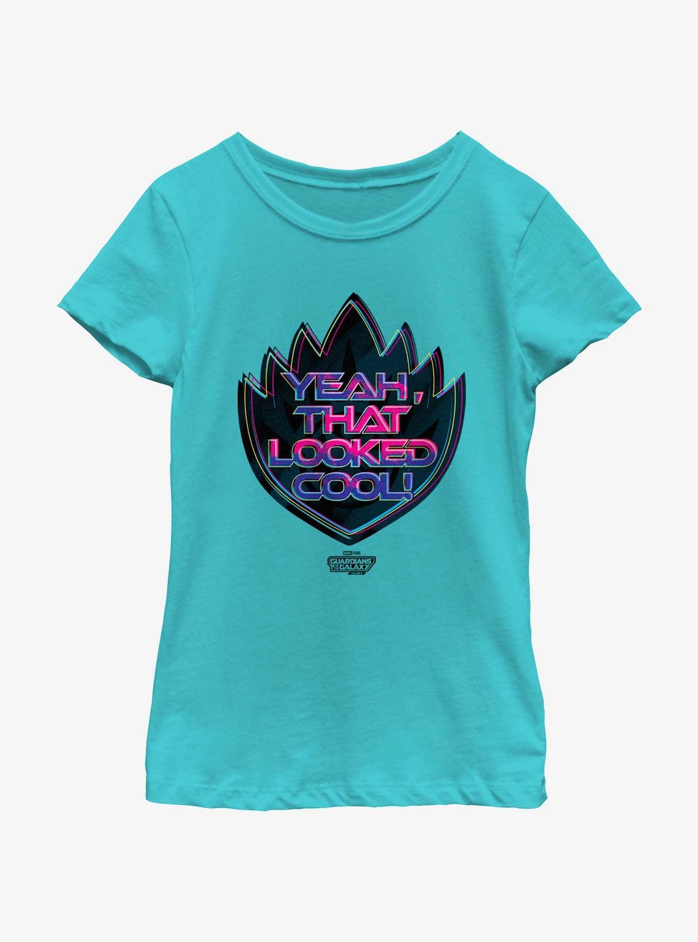 Guardians Of The Galaxy Vol. 3 That Looked Cool Youth Girls T-Shirt, , hi-res