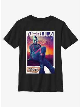 Guardians Of The Galaxy Vol. 3 Nebula Poster Youth T-Shirt, , hi-res