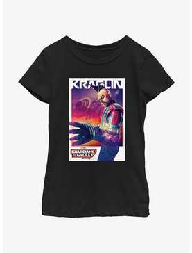 Guardians Of The Galaxy Vol. 3 Kraglin Poster Youth Girls T-Shirt, , hi-res