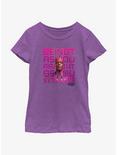 Guardians Of The Galaxy Vol. 3 As You Should Be Youth Girls T-Shirt, PURPLE BERRY, hi-res