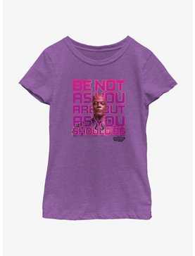 Guardians Of The Galaxy Vol. 3 As You Should Be Youth Girls T-Shirt, , hi-res