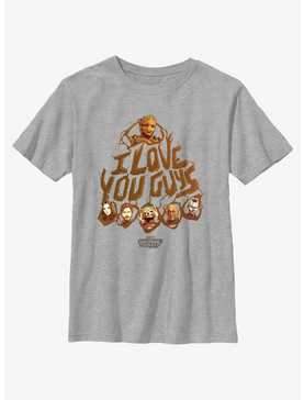 Guardians Of The Galaxy Vol. 3 Love You Guys Youth T-Shirt, , hi-res