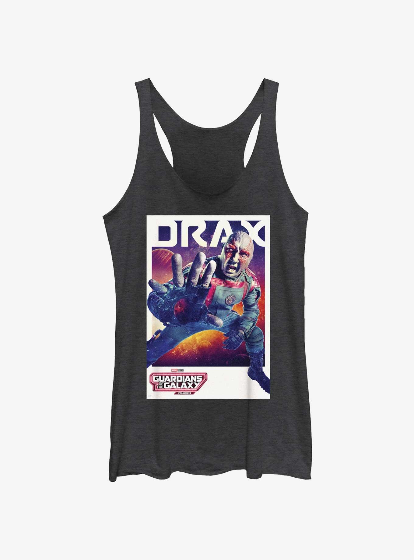 Guardians Of The Galaxy Vol. 3 Drax Poster Womens Tank Top, , hi-res