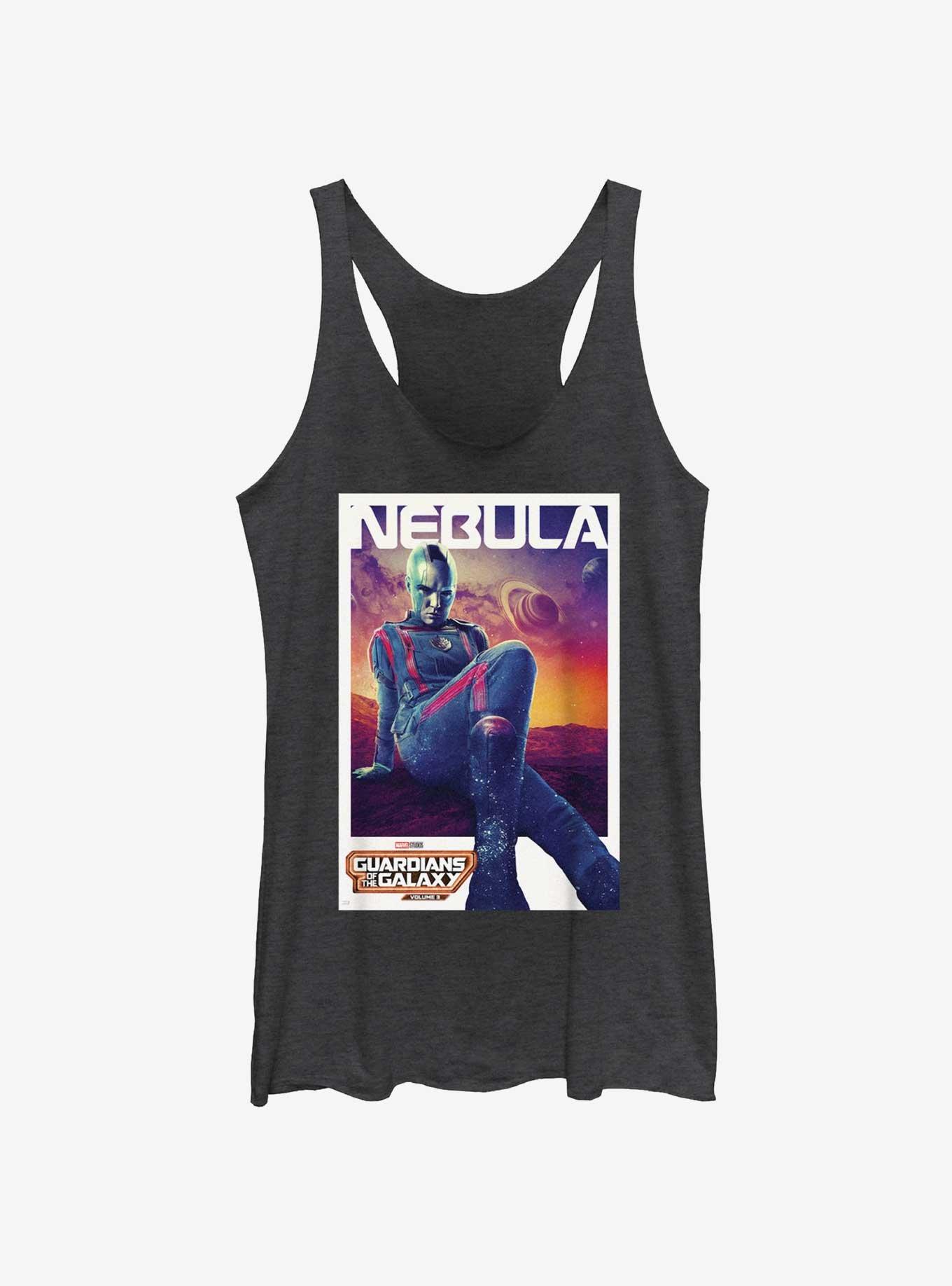 Guardians Of The Galaxy Vol. 3 Nebula Poster Womens Tank Top, , hi-res