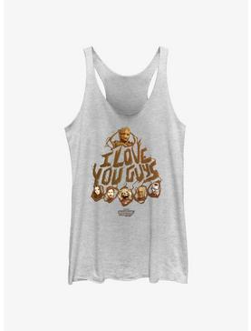 Guardians Of The Galaxy Vol. 3 Love You Guys Womens Tank Top, , hi-res