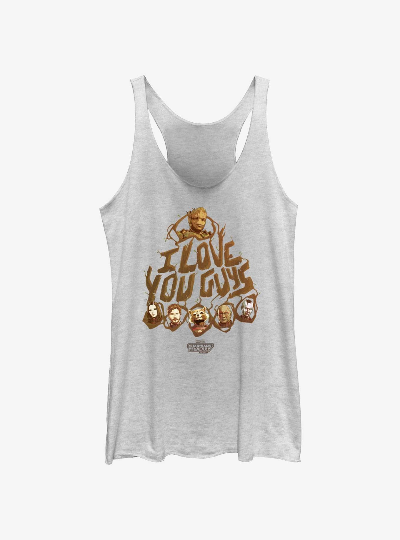 Guardians Of The Galaxy Vol. 3 Love You Guys Womens Tank Top, , hi-res