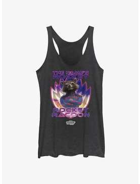 Guardians Of The Galaxy Vol. 3 The Name's Rocket Racoon Womens Tank Top, , hi-res