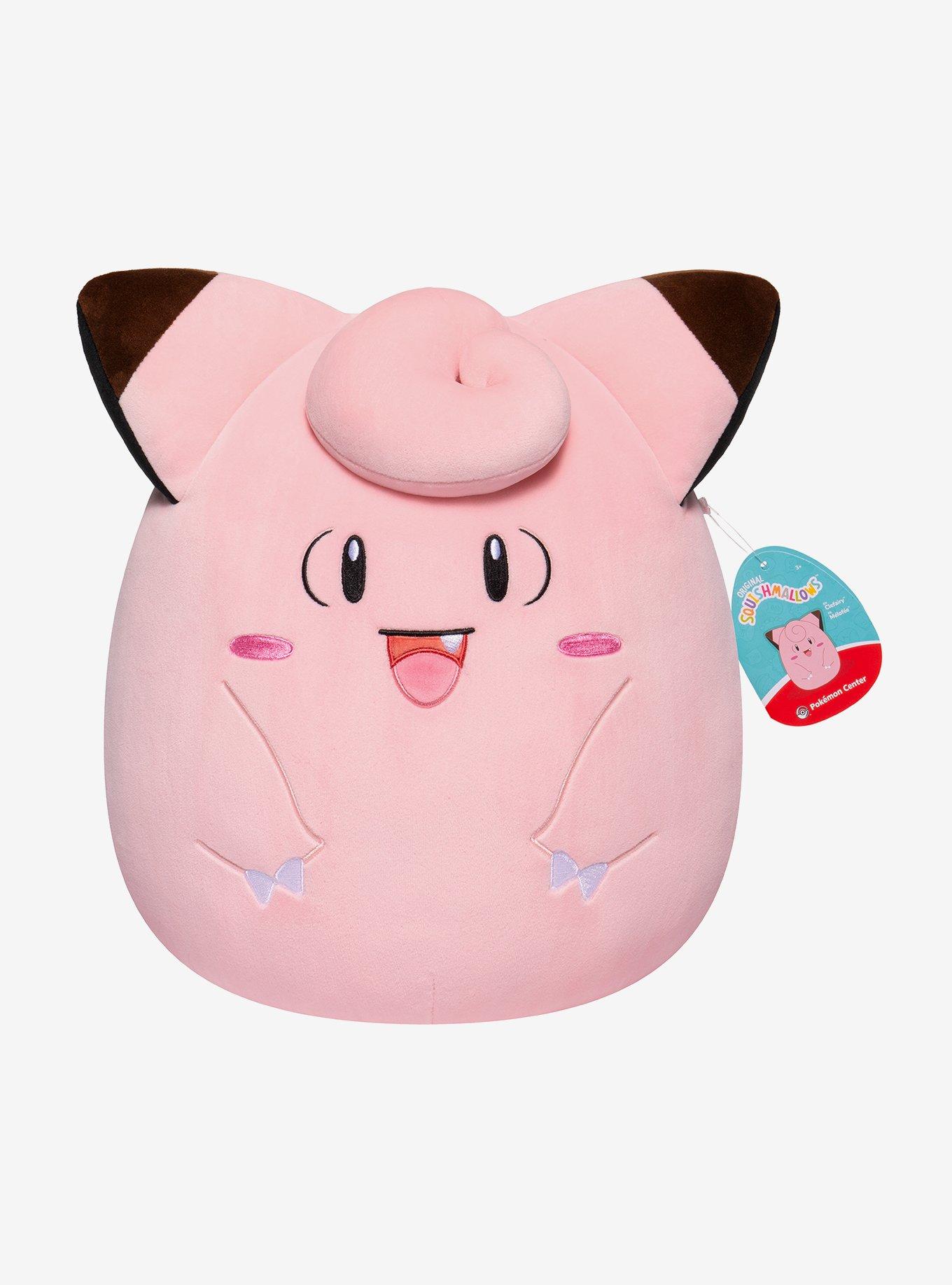 Squishmallows Pokemon Clefairy 10 Inch Plush