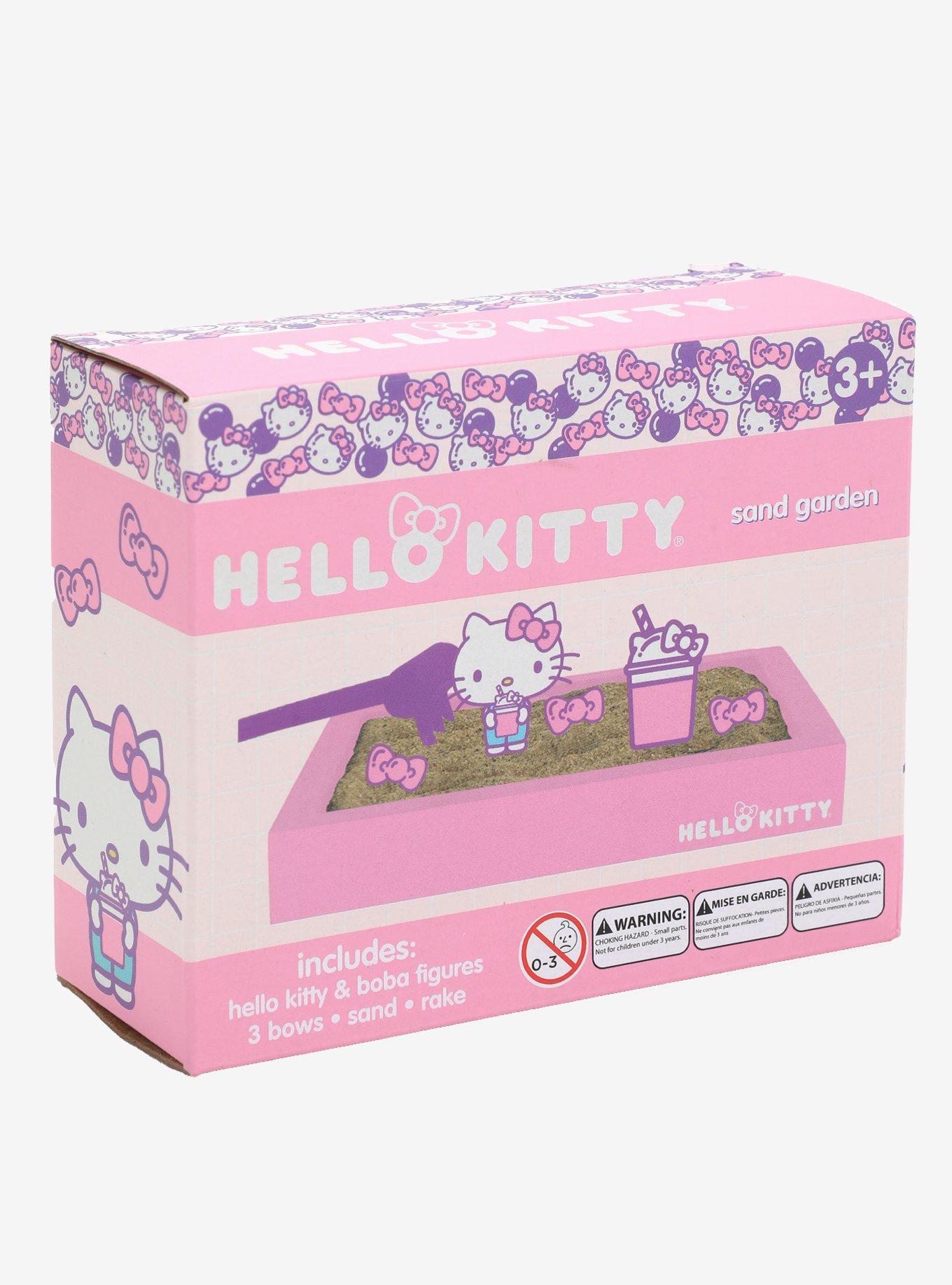 Hello Kitty Boba Mini Zen Garden, , hi-res